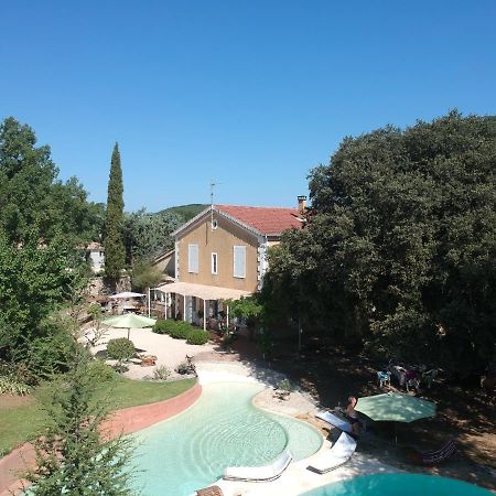 Le Fer En Ceze Bed and Breakfast Sabran Εξωτερικό φωτογραφία