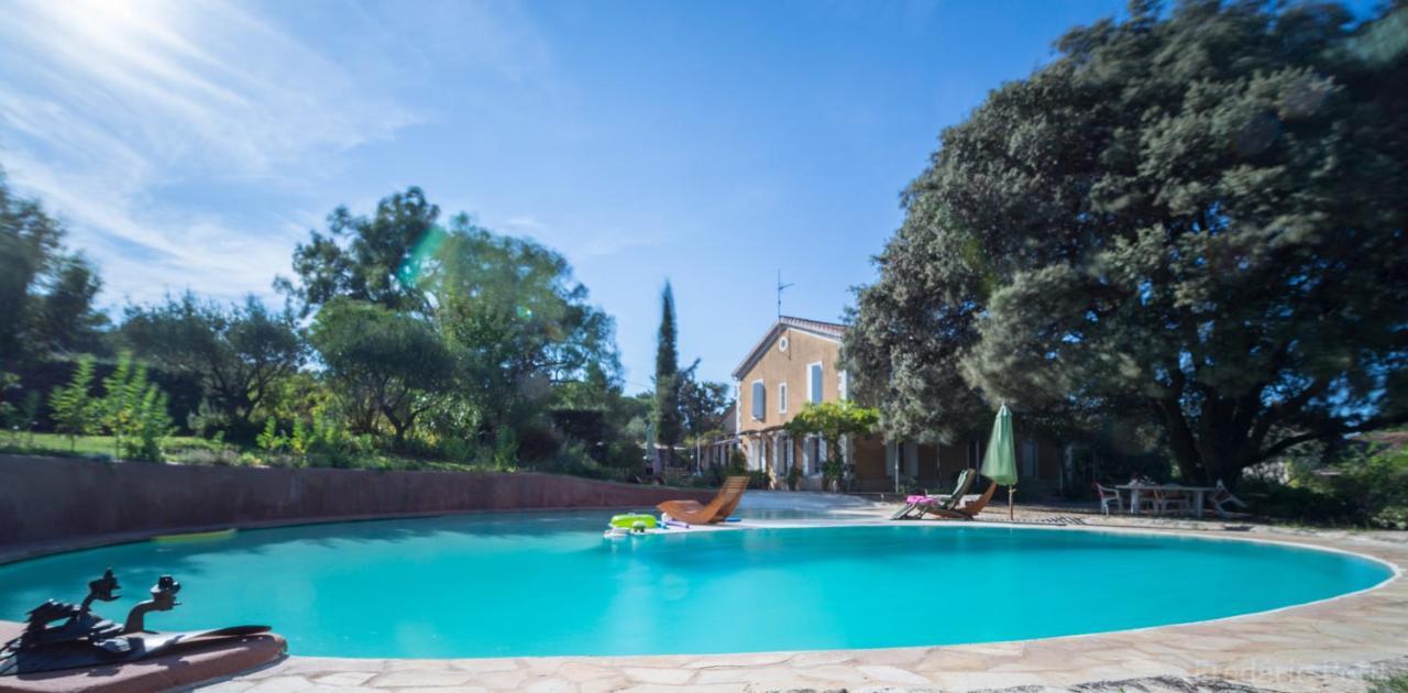 Le Fer En Ceze Bed and Breakfast Sabran Εξωτερικό φωτογραφία