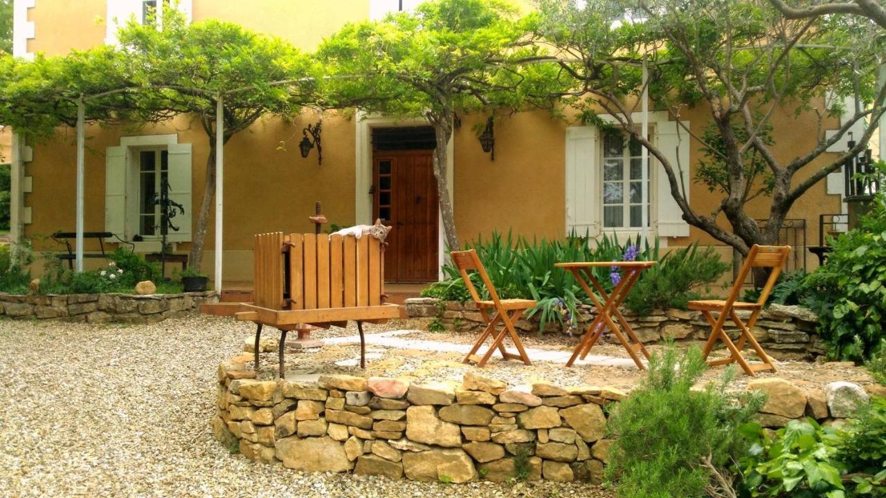 Le Fer En Ceze Bed and Breakfast Sabran Εξωτερικό φωτογραφία