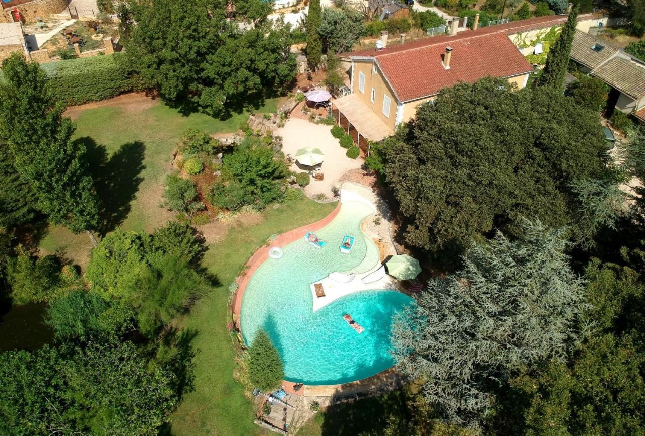 Le Fer En Ceze Bed and Breakfast Sabran Εξωτερικό φωτογραφία