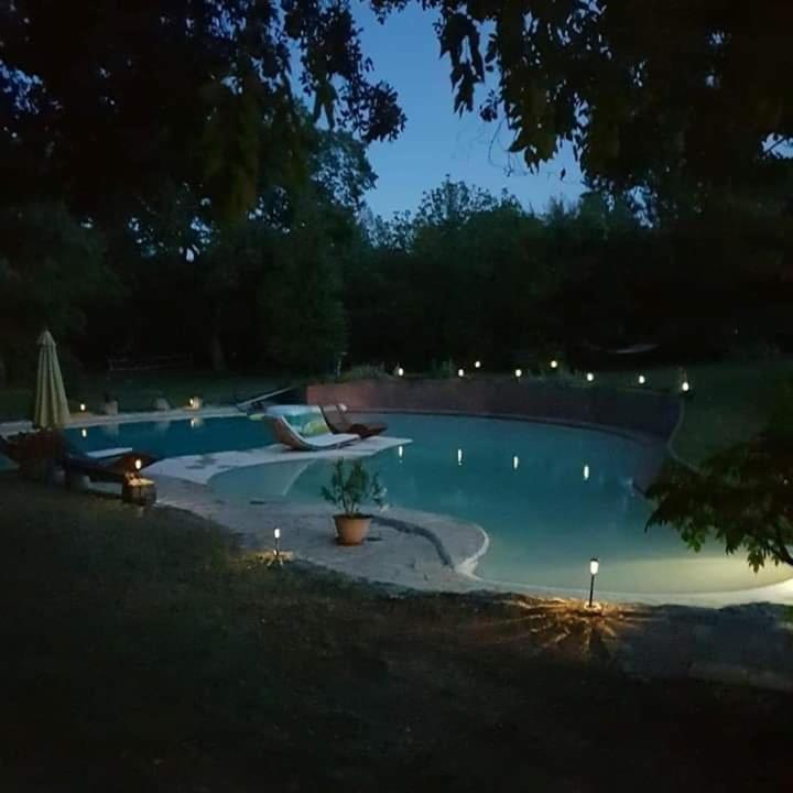 Le Fer En Ceze Bed and Breakfast Sabran Εξωτερικό φωτογραφία