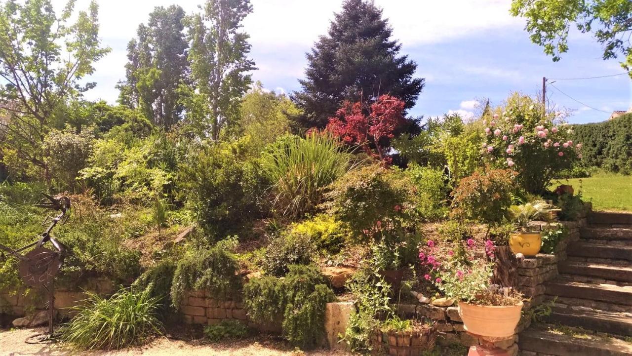 Le Fer En Ceze Bed and Breakfast Sabran Εξωτερικό φωτογραφία