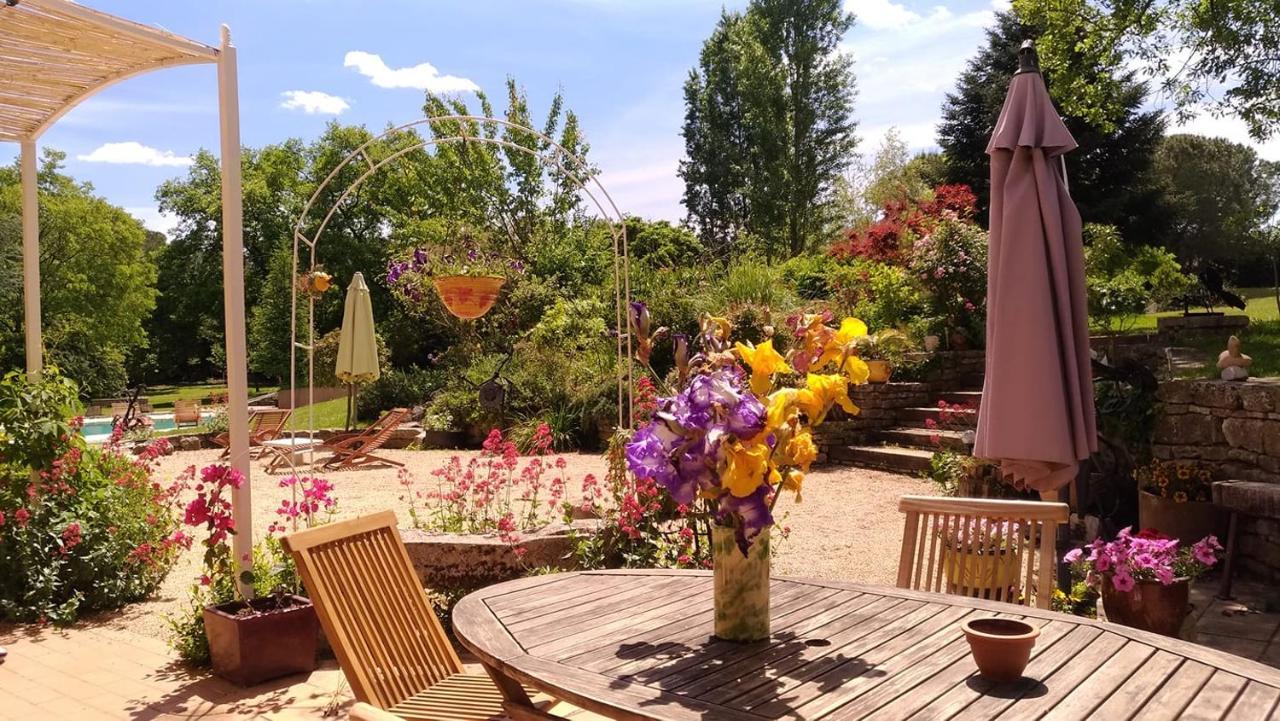 Le Fer En Ceze Bed and Breakfast Sabran Εξωτερικό φωτογραφία