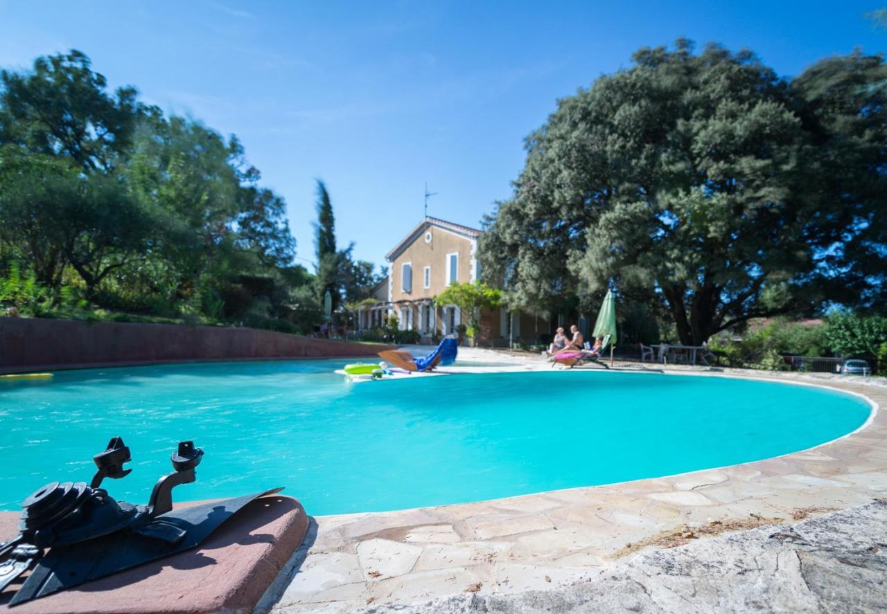 Le Fer En Ceze Bed and Breakfast Sabran Εξωτερικό φωτογραφία