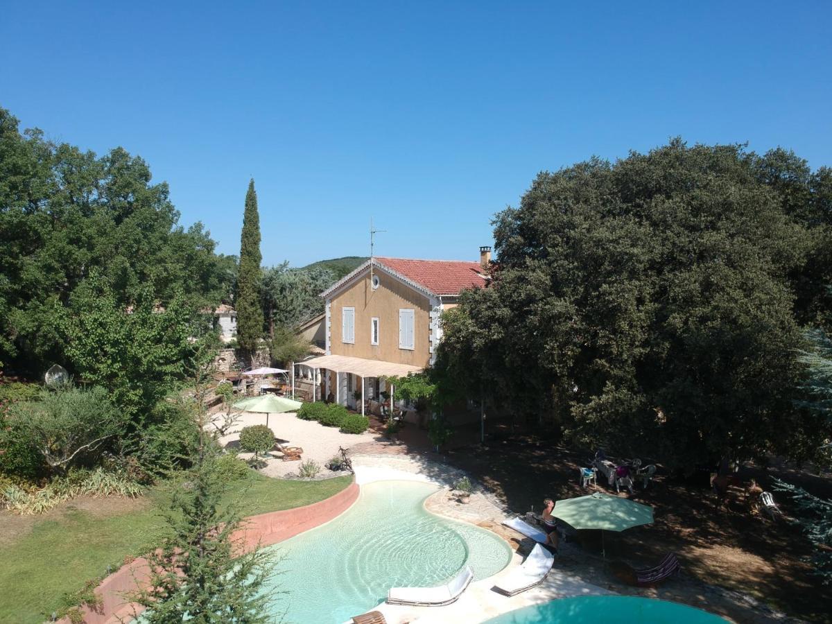 Le Fer En Ceze Bed and Breakfast Sabran Εξωτερικό φωτογραφία