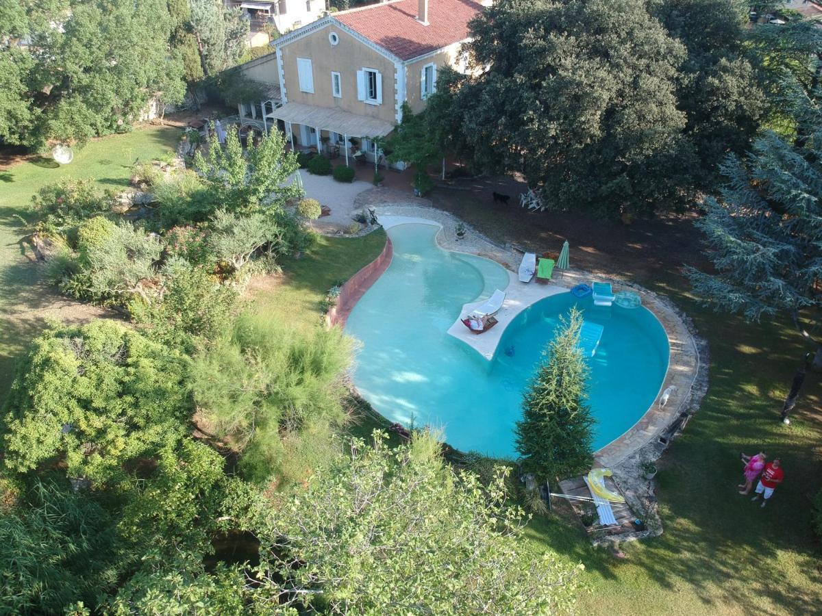 Le Fer En Ceze Bed and Breakfast Sabran Εξωτερικό φωτογραφία