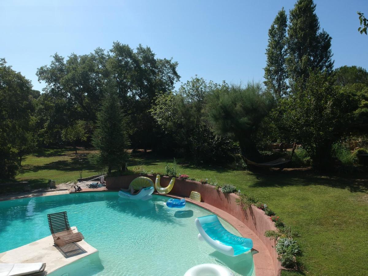 Le Fer En Ceze Bed and Breakfast Sabran Εξωτερικό φωτογραφία