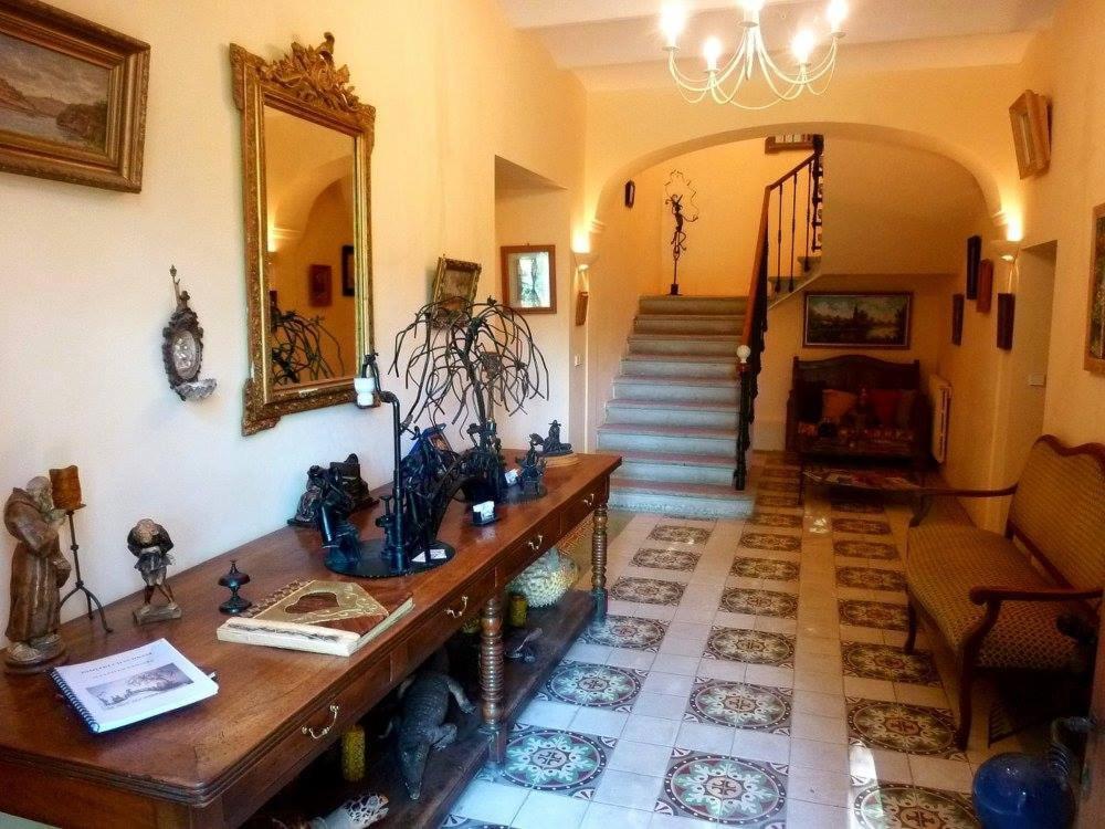 Le Fer En Ceze Bed and Breakfast Sabran Εξωτερικό φωτογραφία