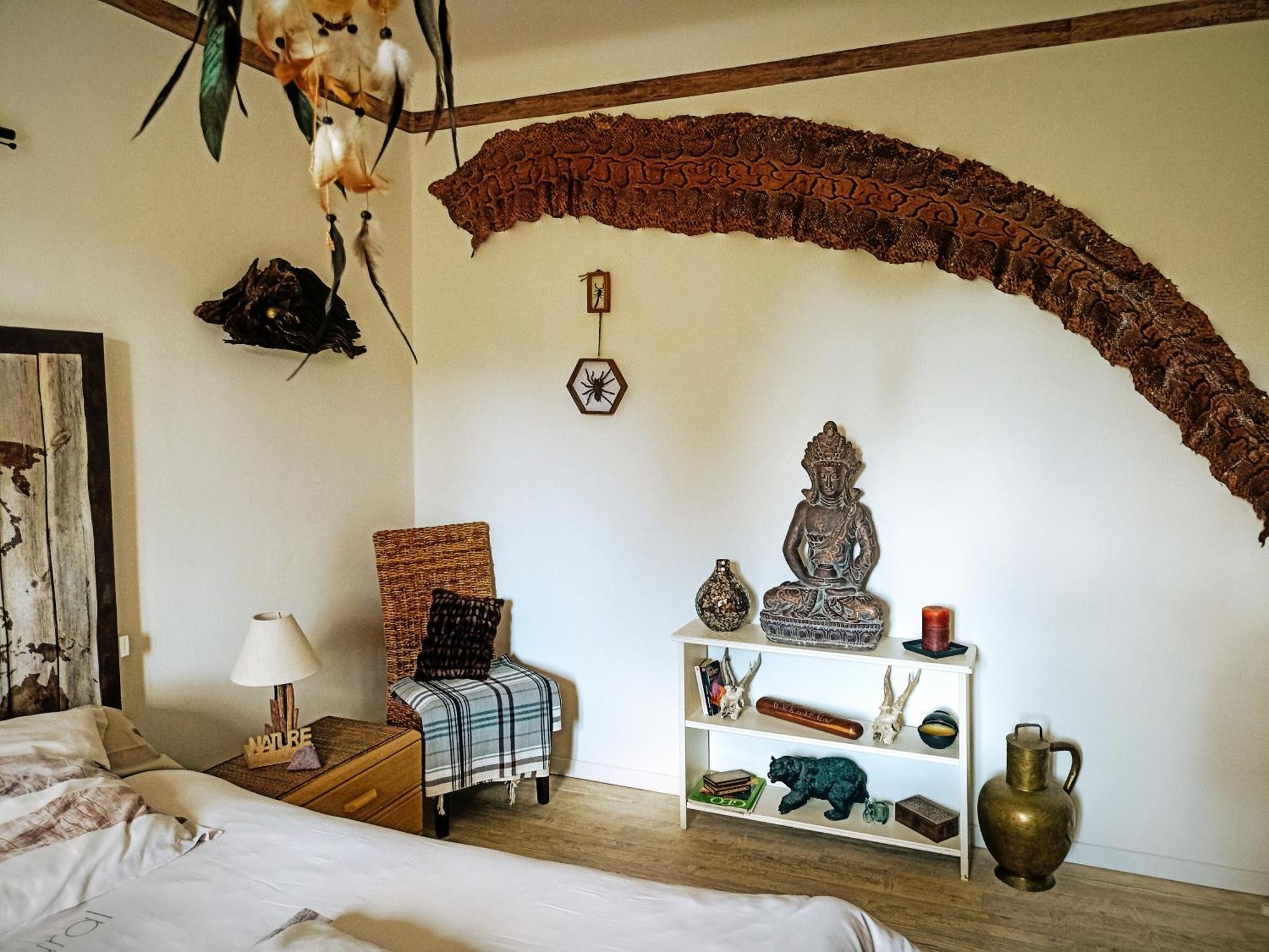 Le Fer En Ceze Bed and Breakfast Sabran Εξωτερικό φωτογραφία