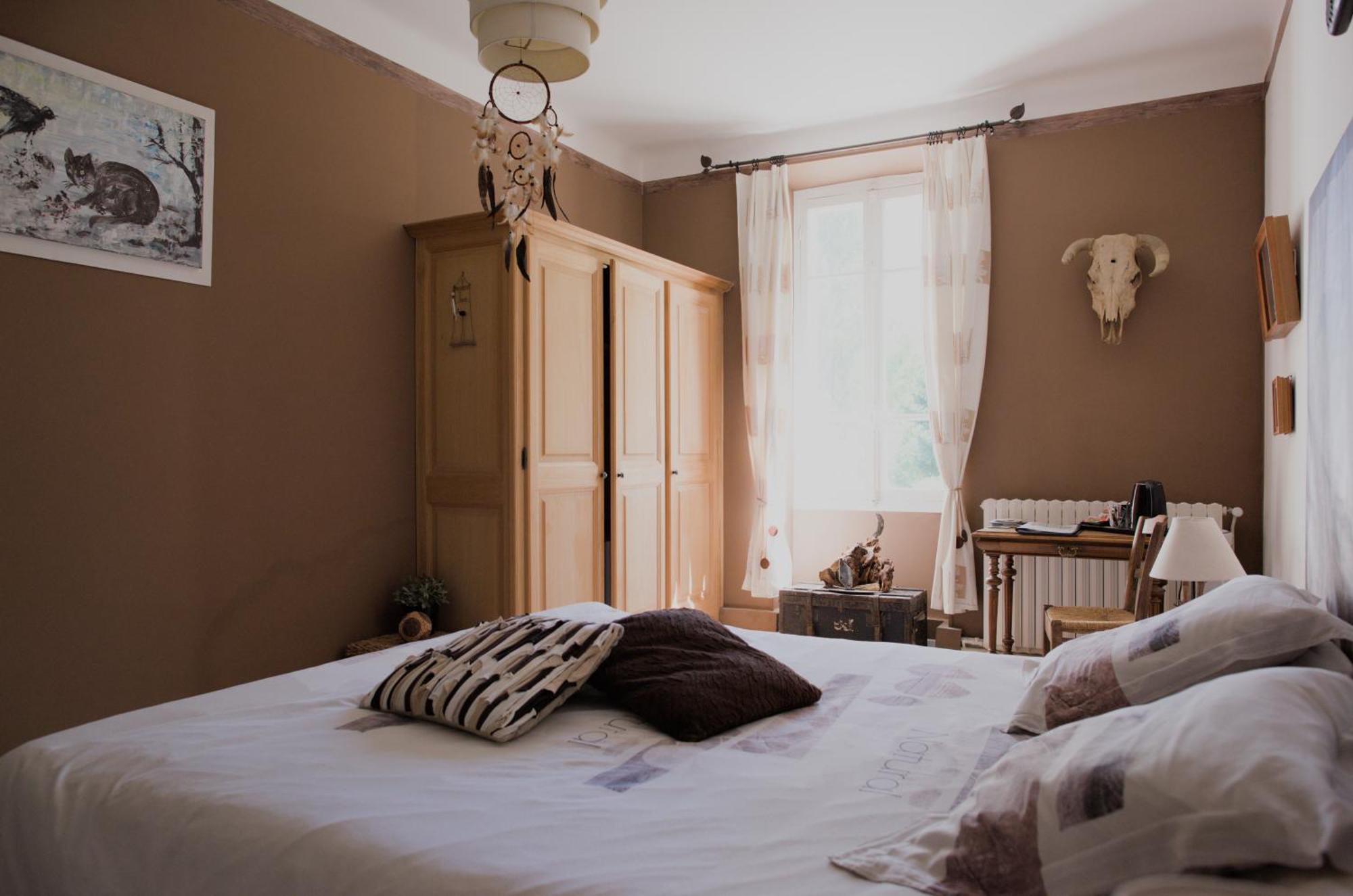 Le Fer En Ceze Bed and Breakfast Sabran Εξωτερικό φωτογραφία