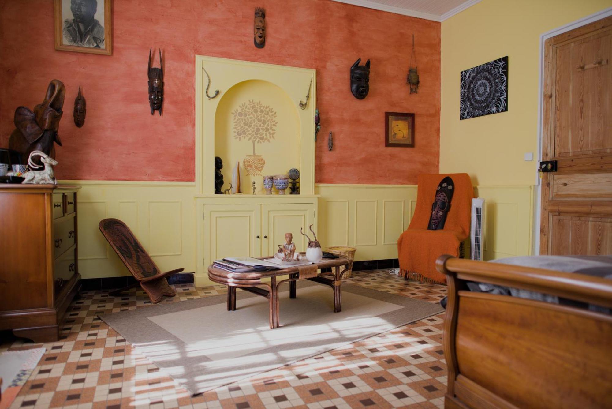 Le Fer En Ceze Bed and Breakfast Sabran Εξωτερικό φωτογραφία
