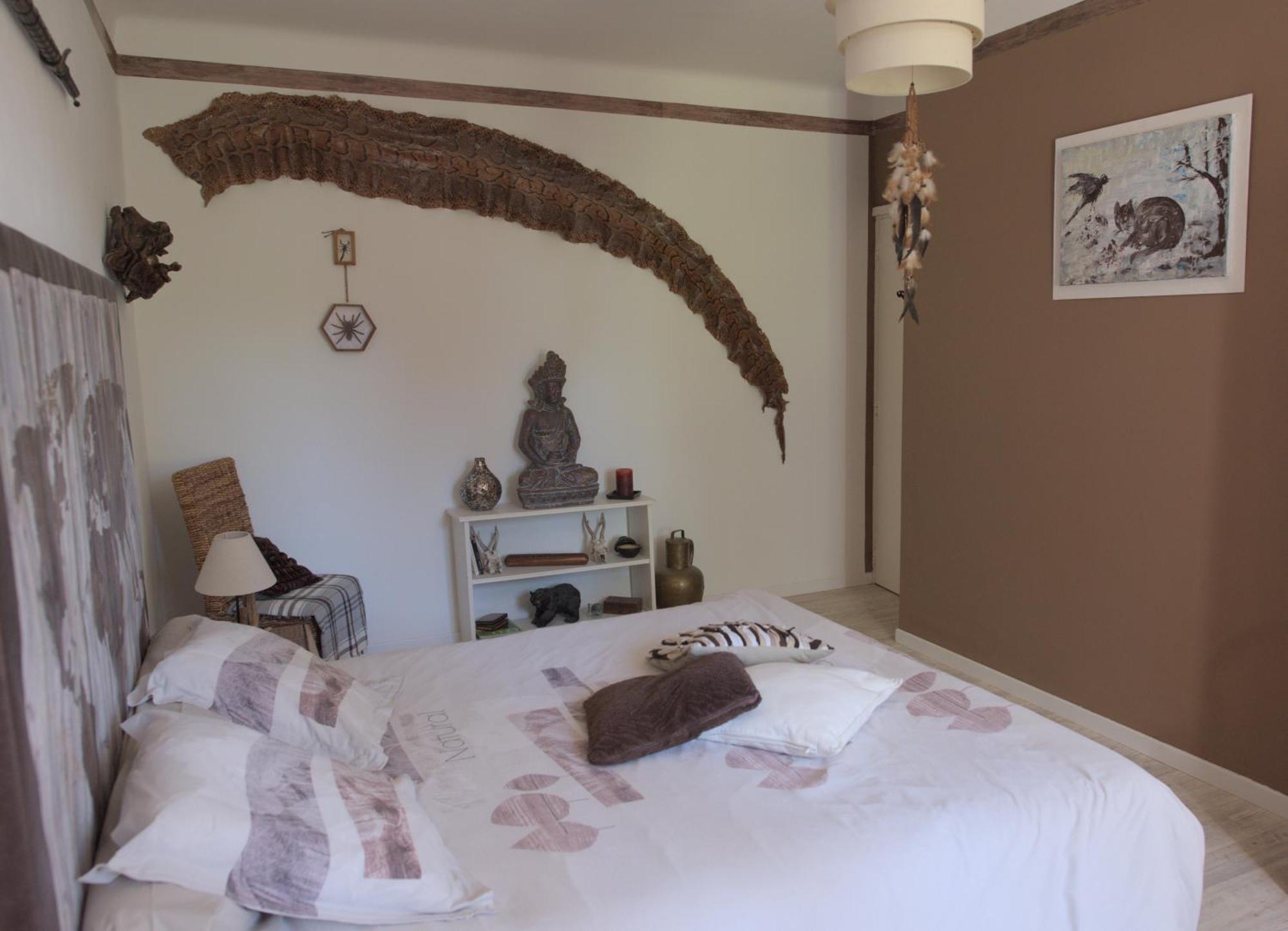 Le Fer En Ceze Bed and Breakfast Sabran Εξωτερικό φωτογραφία