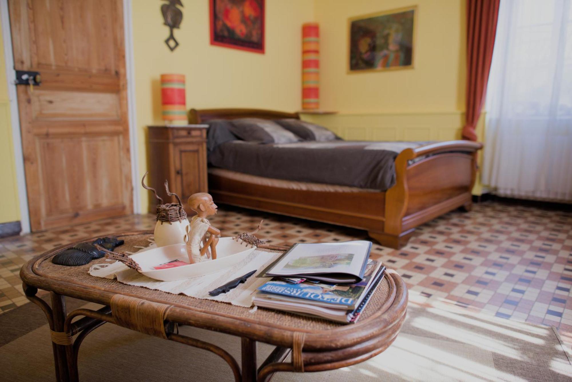 Le Fer En Ceze Bed and Breakfast Sabran Εξωτερικό φωτογραφία