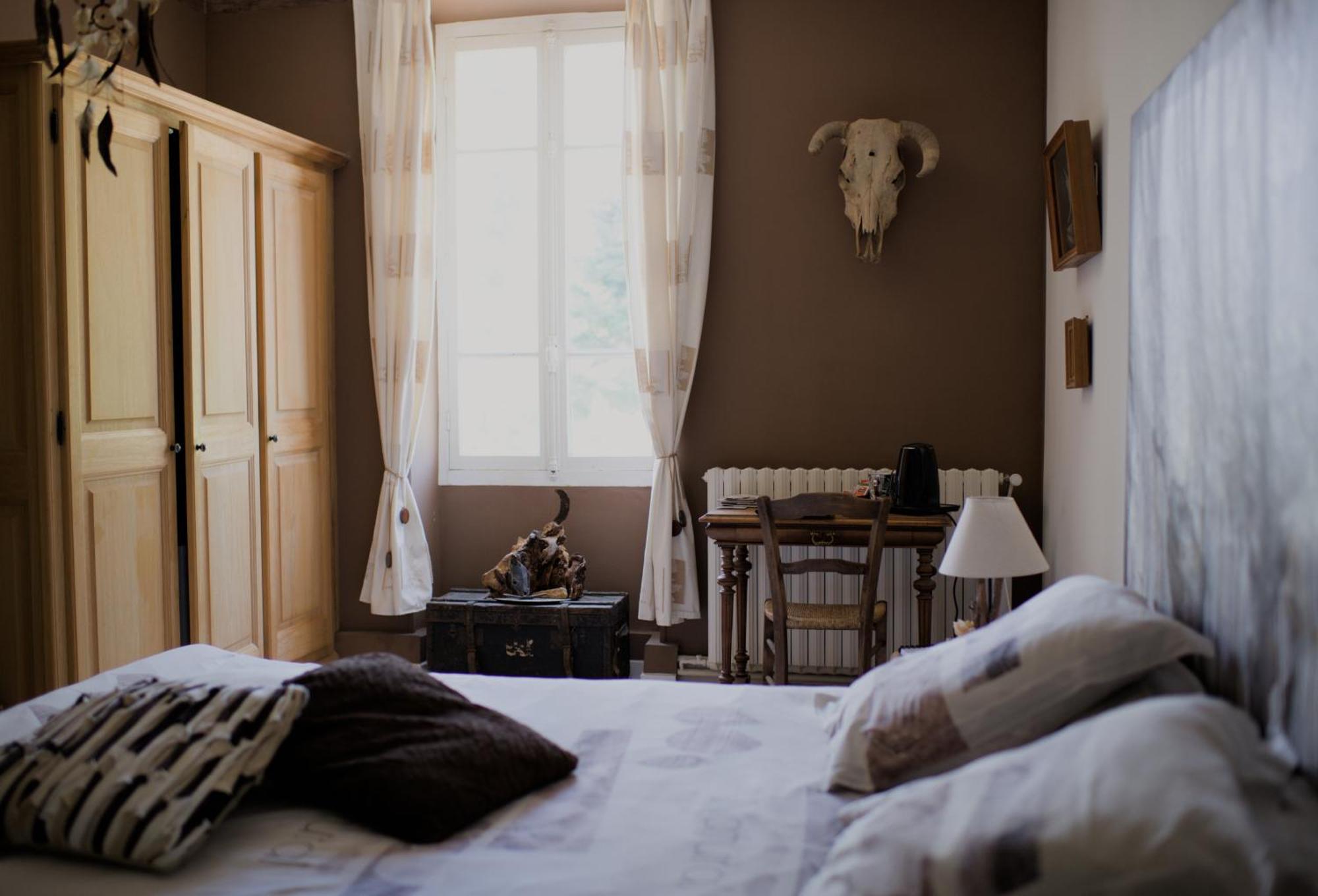 Le Fer En Ceze Bed and Breakfast Sabran Εξωτερικό φωτογραφία
