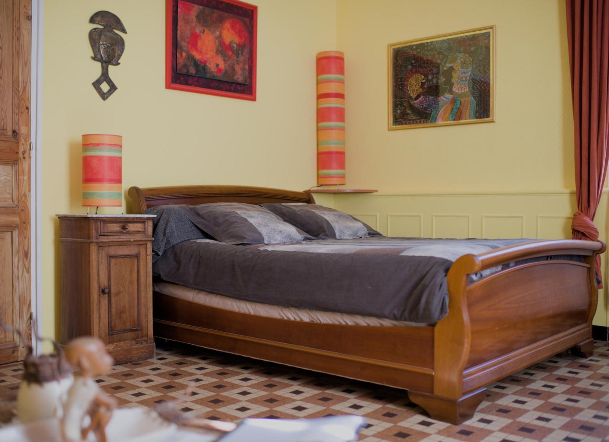 Le Fer En Ceze Bed and Breakfast Sabran Εξωτερικό φωτογραφία