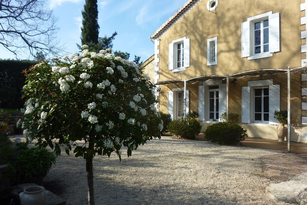 Le Fer En Ceze Bed and Breakfast Sabran Εξωτερικό φωτογραφία