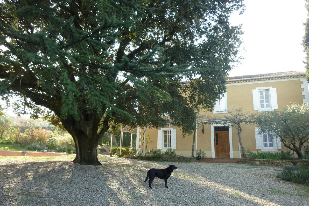 Le Fer En Ceze Bed and Breakfast Sabran Εξωτερικό φωτογραφία