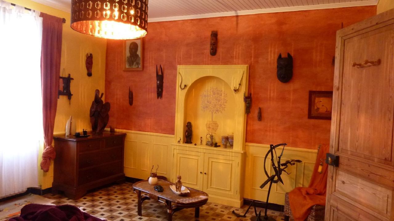 Le Fer En Ceze Bed and Breakfast Sabran Εξωτερικό φωτογραφία