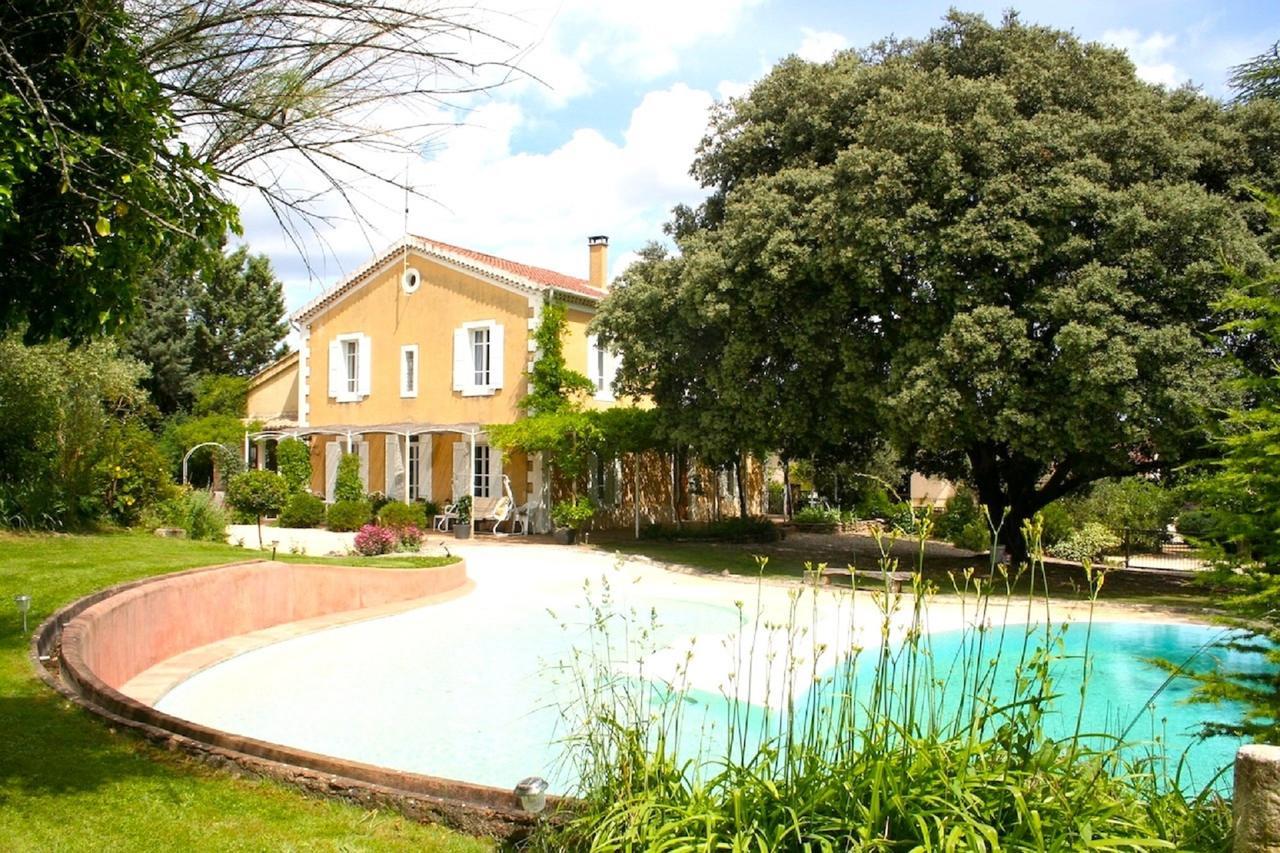 Le Fer En Ceze Bed and Breakfast Sabran Εξωτερικό φωτογραφία