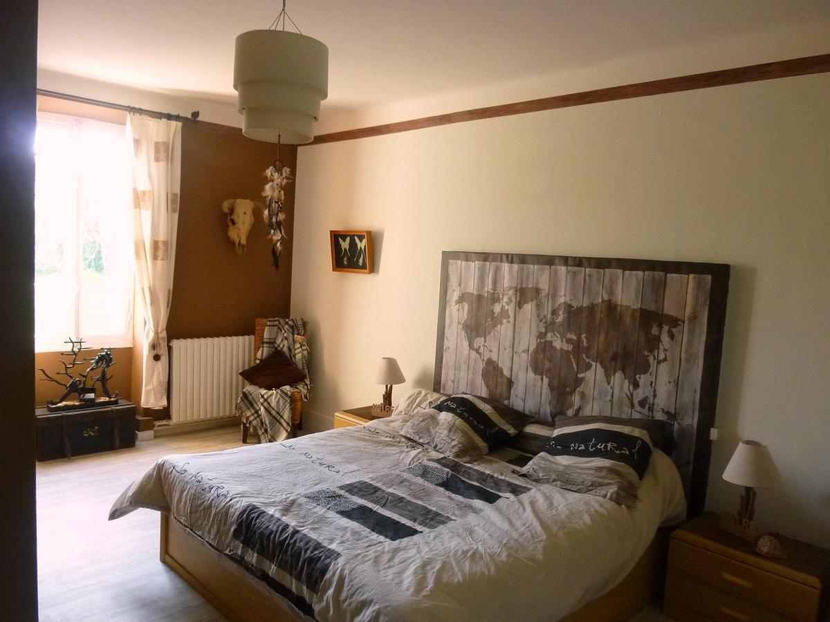 Le Fer En Ceze Bed and Breakfast Sabran Εξωτερικό φωτογραφία