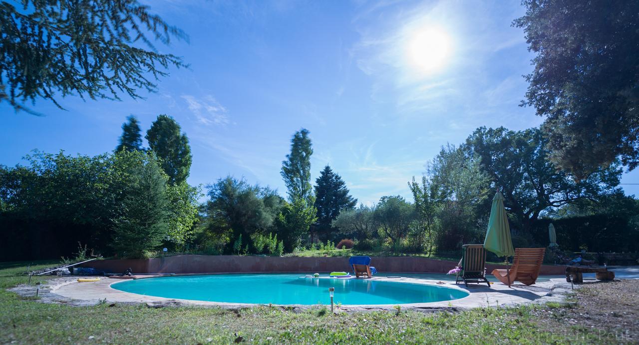 Le Fer En Ceze Bed and Breakfast Sabran Εξωτερικό φωτογραφία