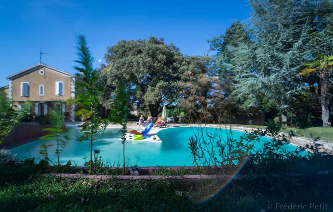 Le Fer En Ceze Bed and Breakfast Sabran Εξωτερικό φωτογραφία