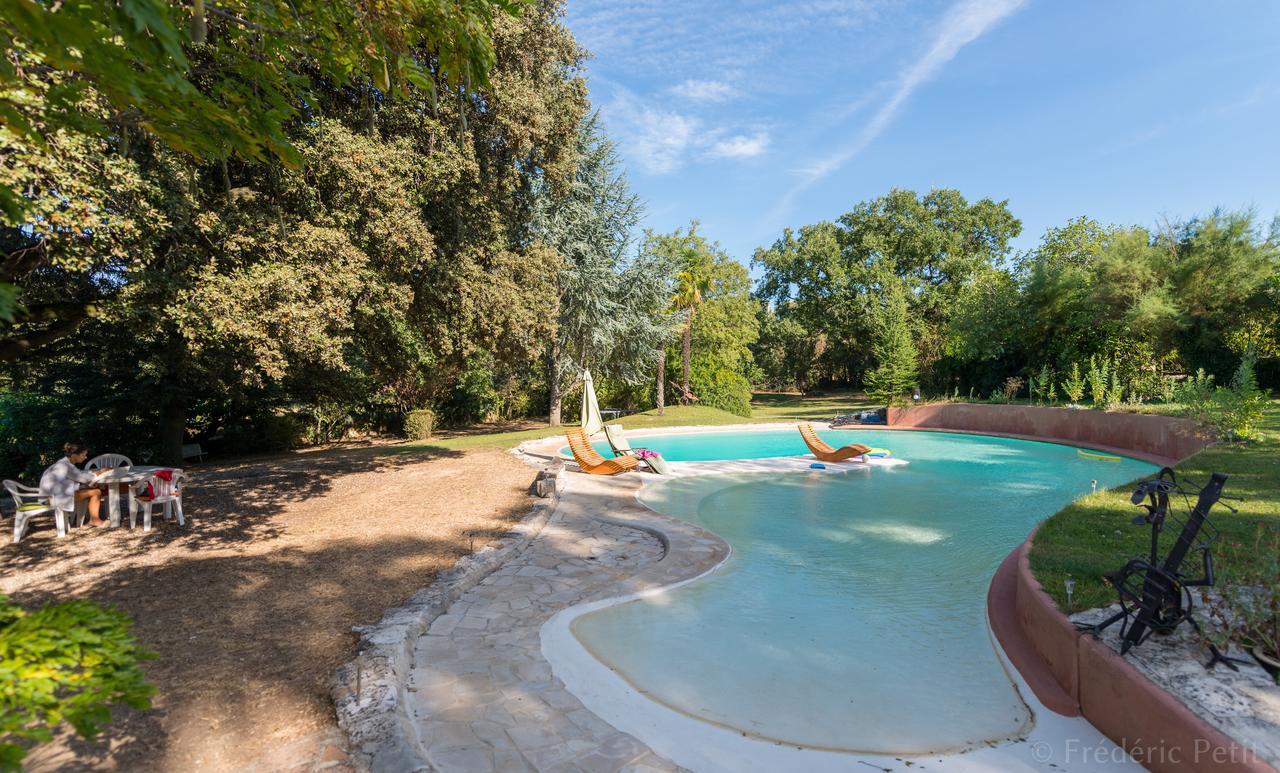 Le Fer En Ceze Bed and Breakfast Sabran Εξωτερικό φωτογραφία
