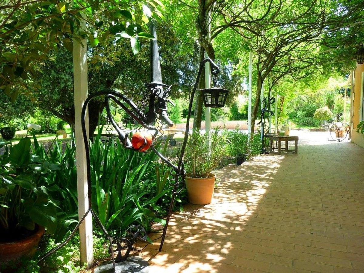 Le Fer En Ceze Bed and Breakfast Sabran Εξωτερικό φωτογραφία
