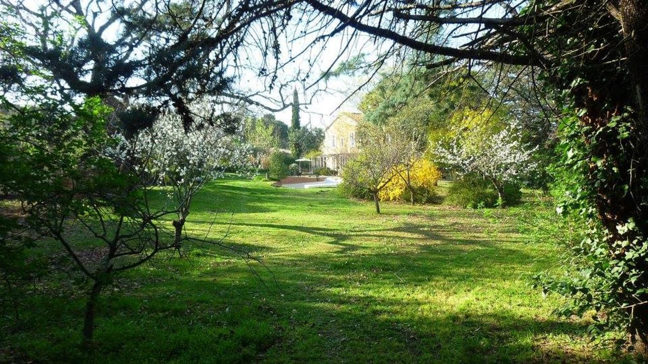 Le Fer En Ceze Bed and Breakfast Sabran Εξωτερικό φωτογραφία